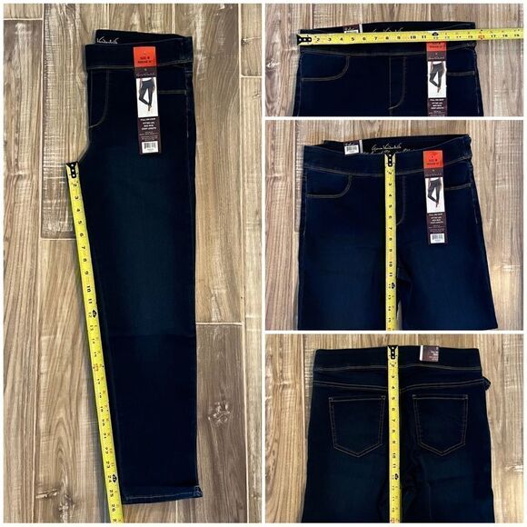 GLORIA VANDERBILT Ladies All-Around Slimming Effect Pull On FittedLeg Crop Pants - Picture 5 of 6